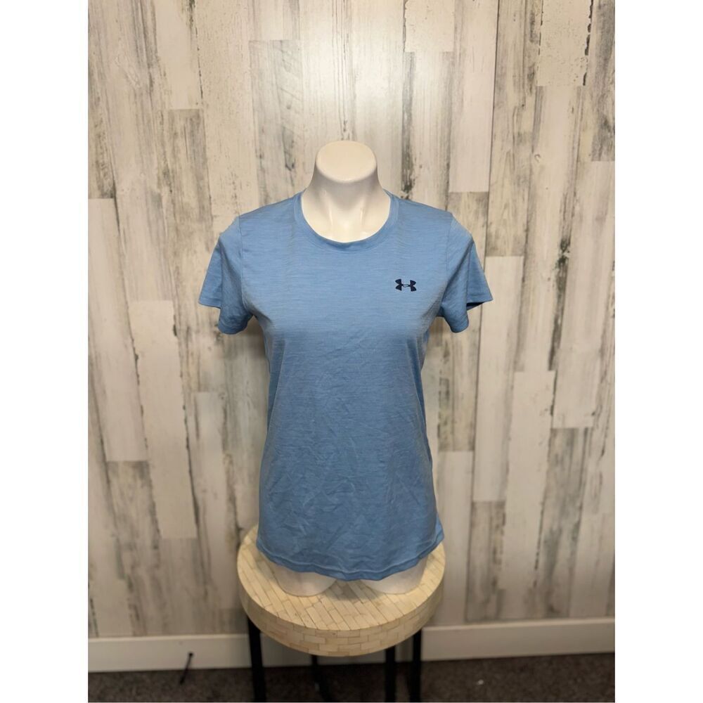Under Armour blue tee - Picture 6 of 10